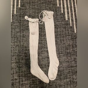UGG knee high socks